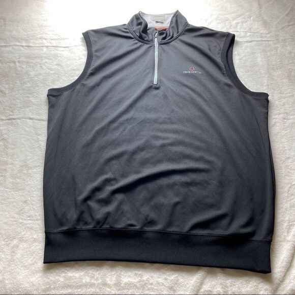 Fennec Highly Evolved 1/4 Zip Pullover Sleeveless Shirt Size XL - Picture 1 of 10